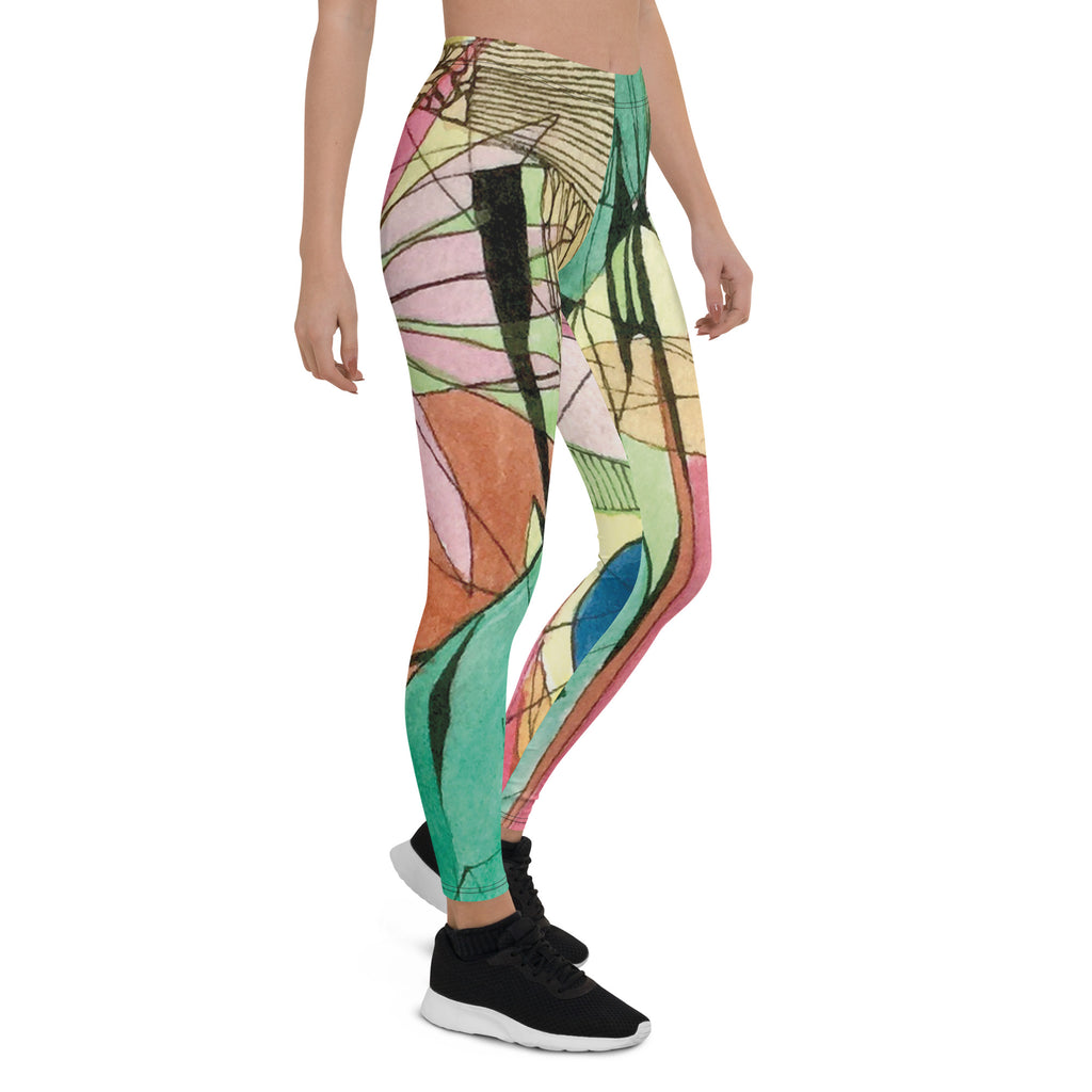 Flowers Leggings