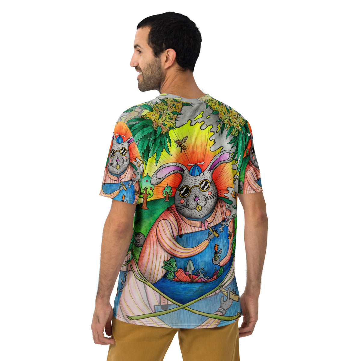 Rabbit All over t-shirt