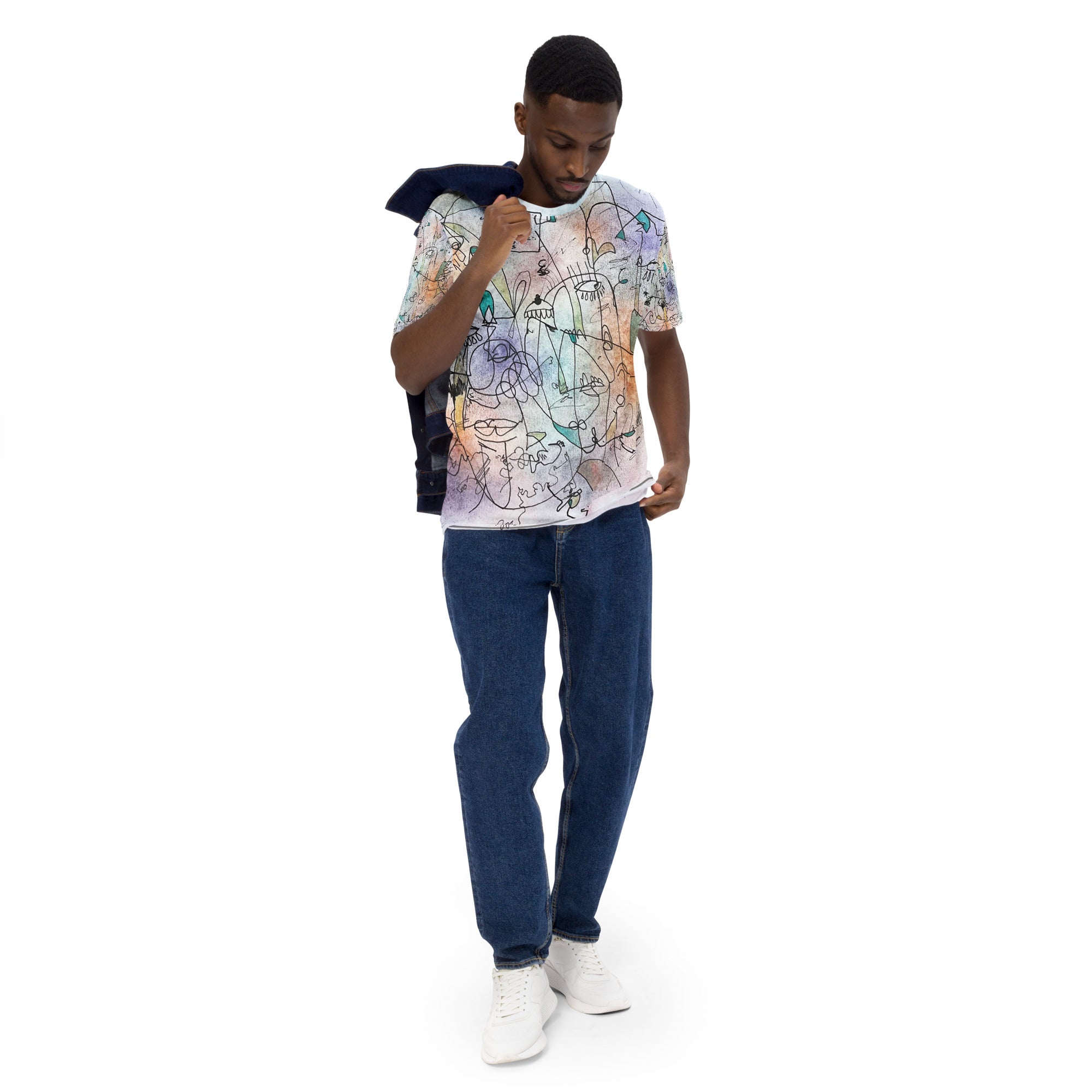Poeme All over t-shirt