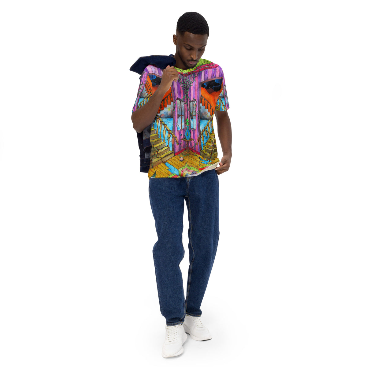 Stairs All over t-shirt