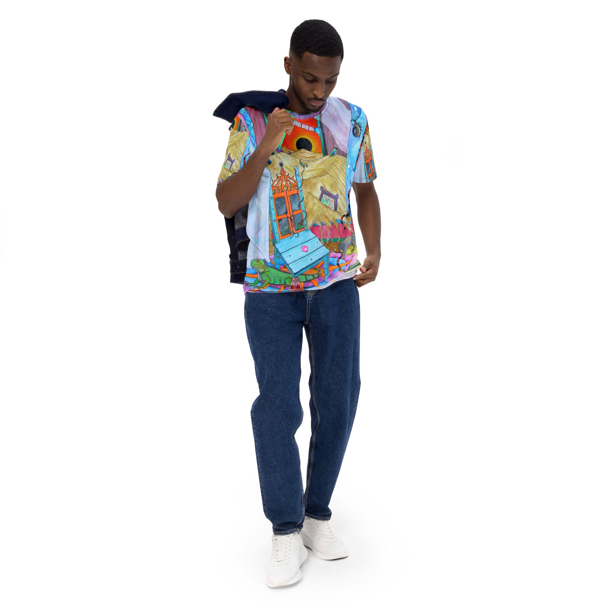 Eclypse All over t-shirt