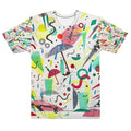 Kitchen rain All over t-shirt