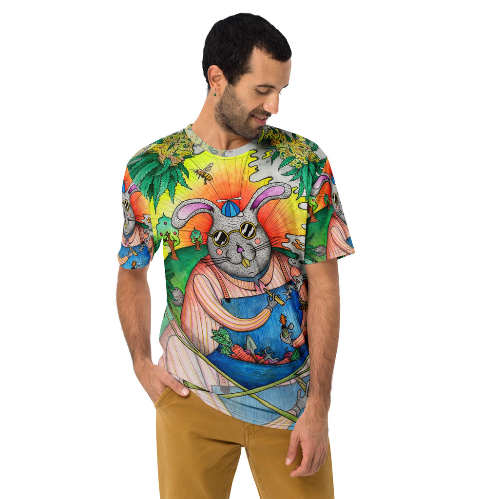 Rabbit All over t-shirt