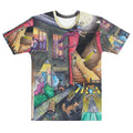 The movie All over t-shirt