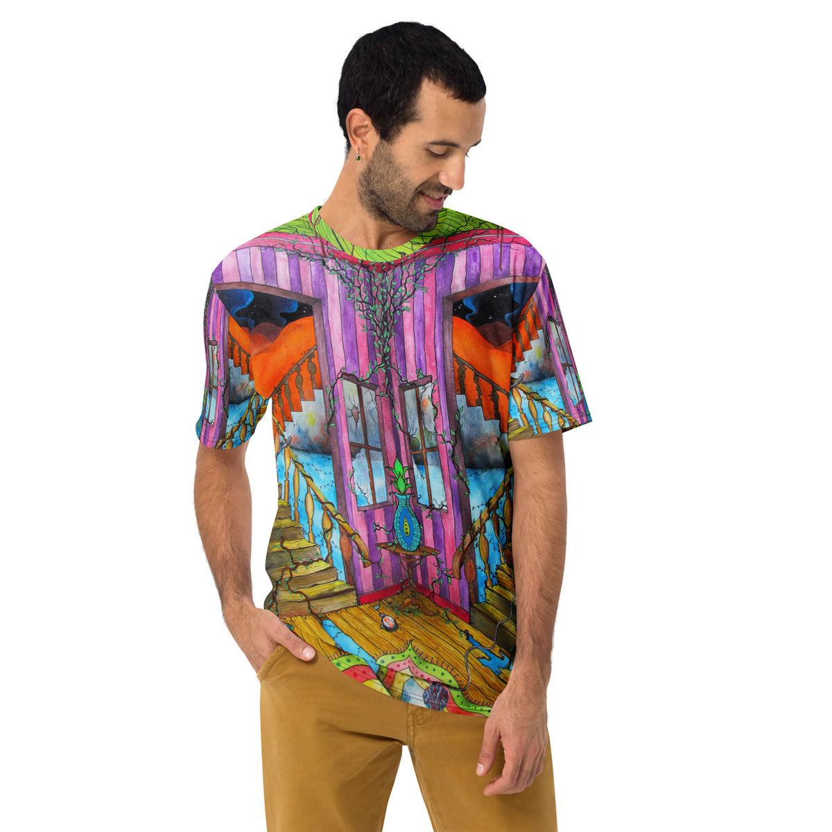Stairs All over t-shirt