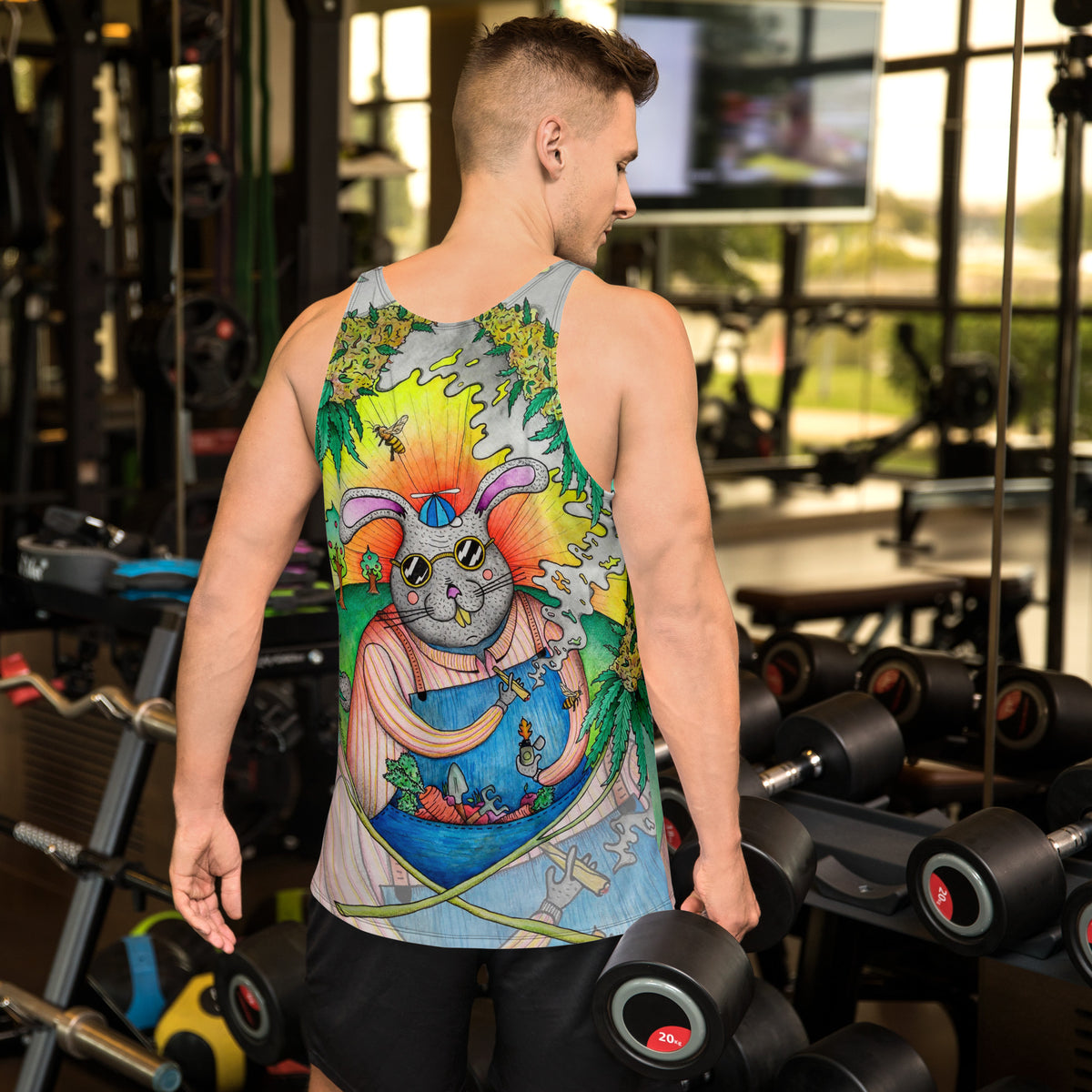 Rabbit Tank Top