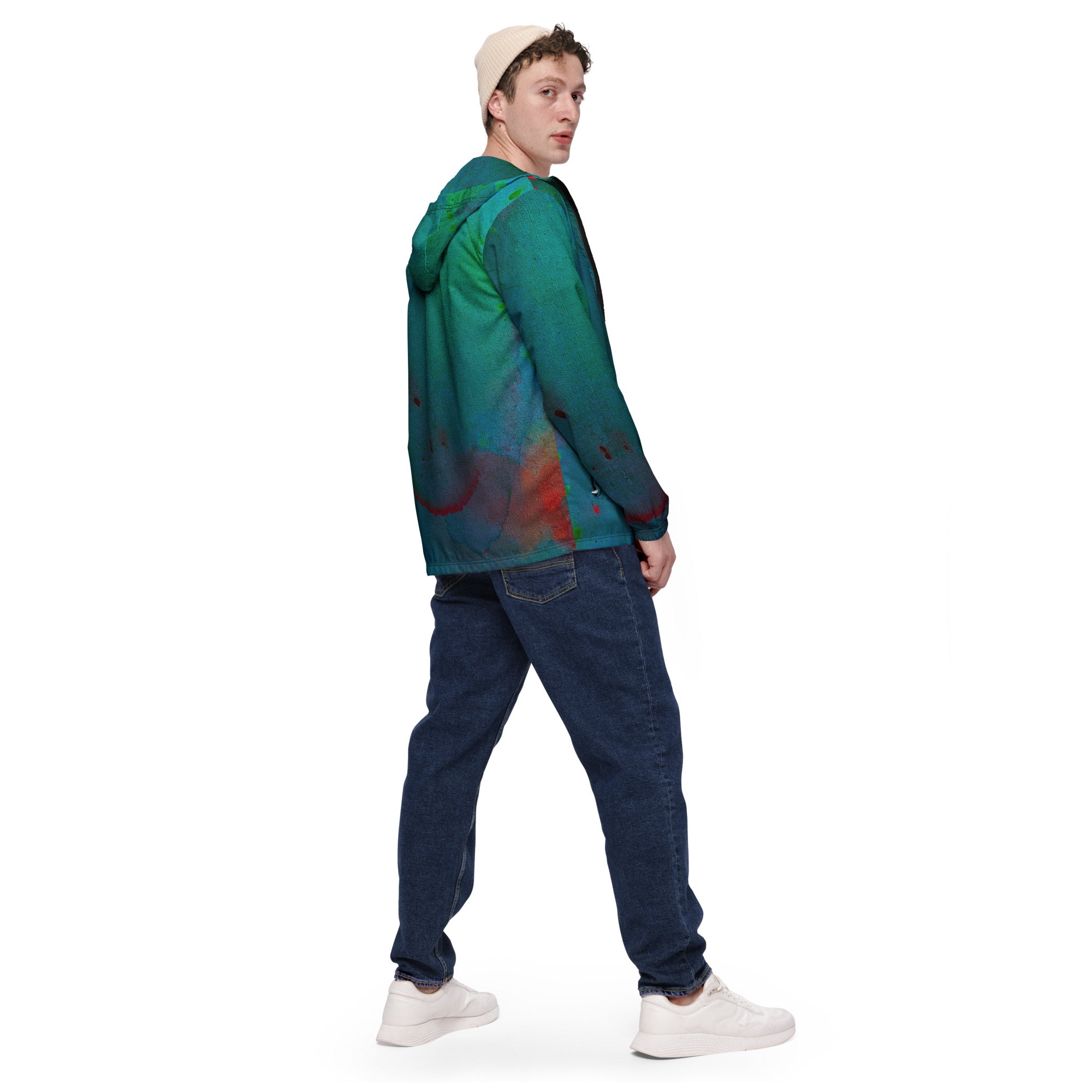 Ink windbreaker