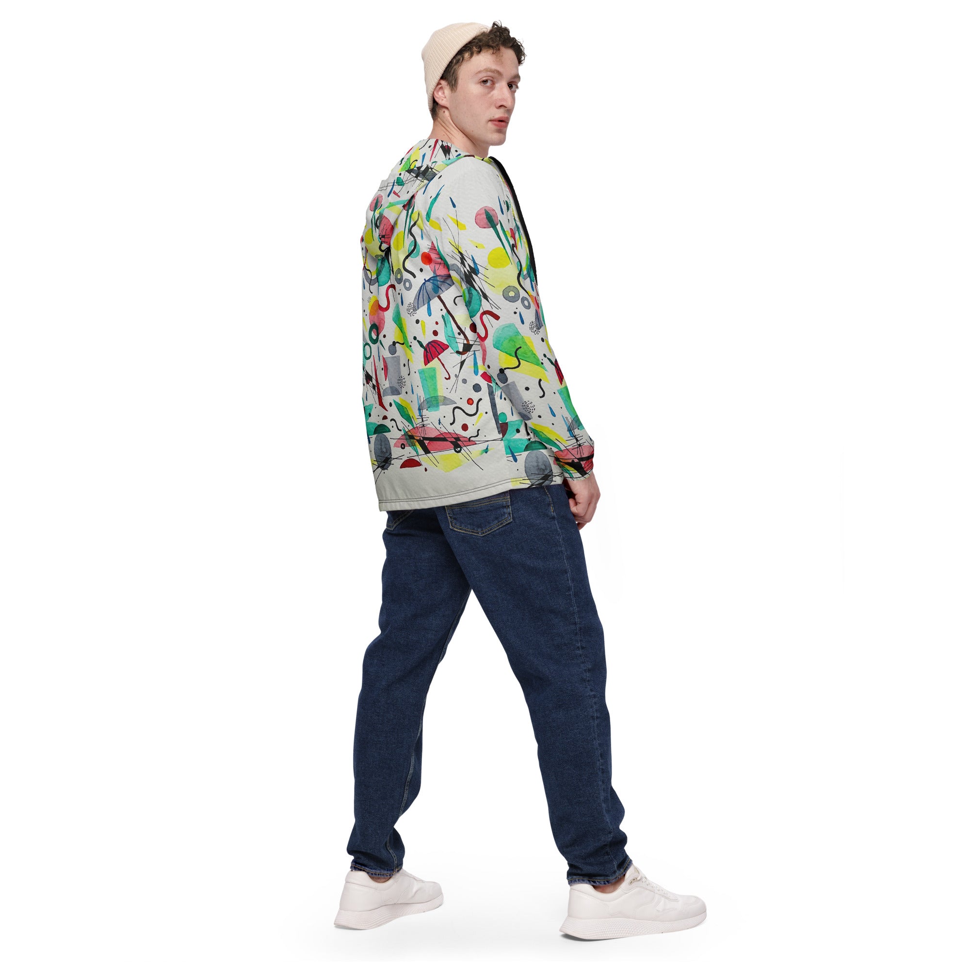 Kitchen rain windbreaker