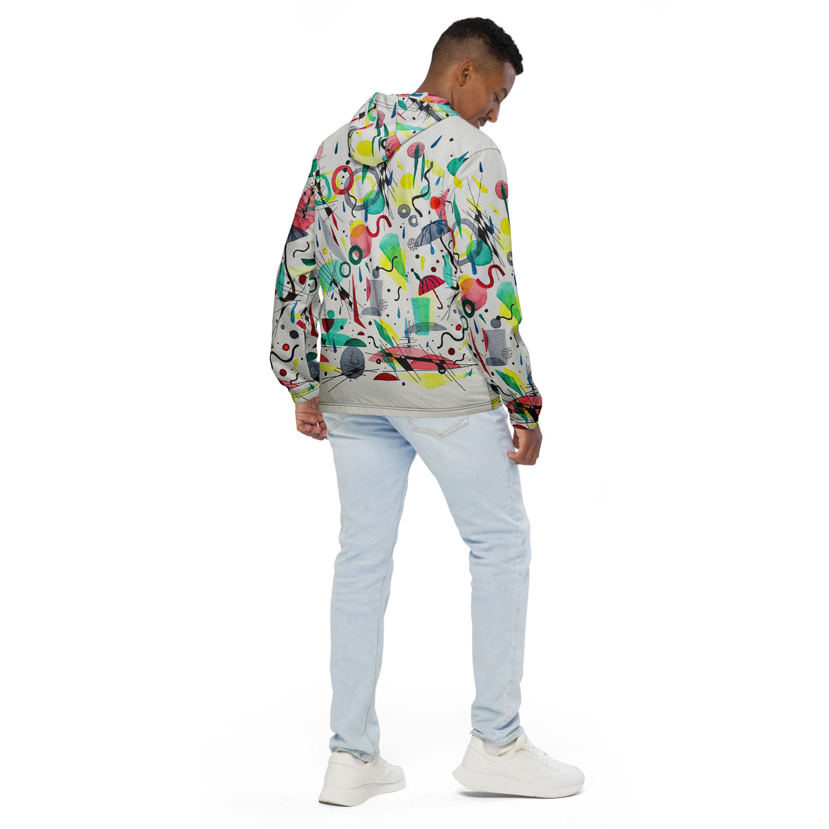 Kitchen rain windbreaker