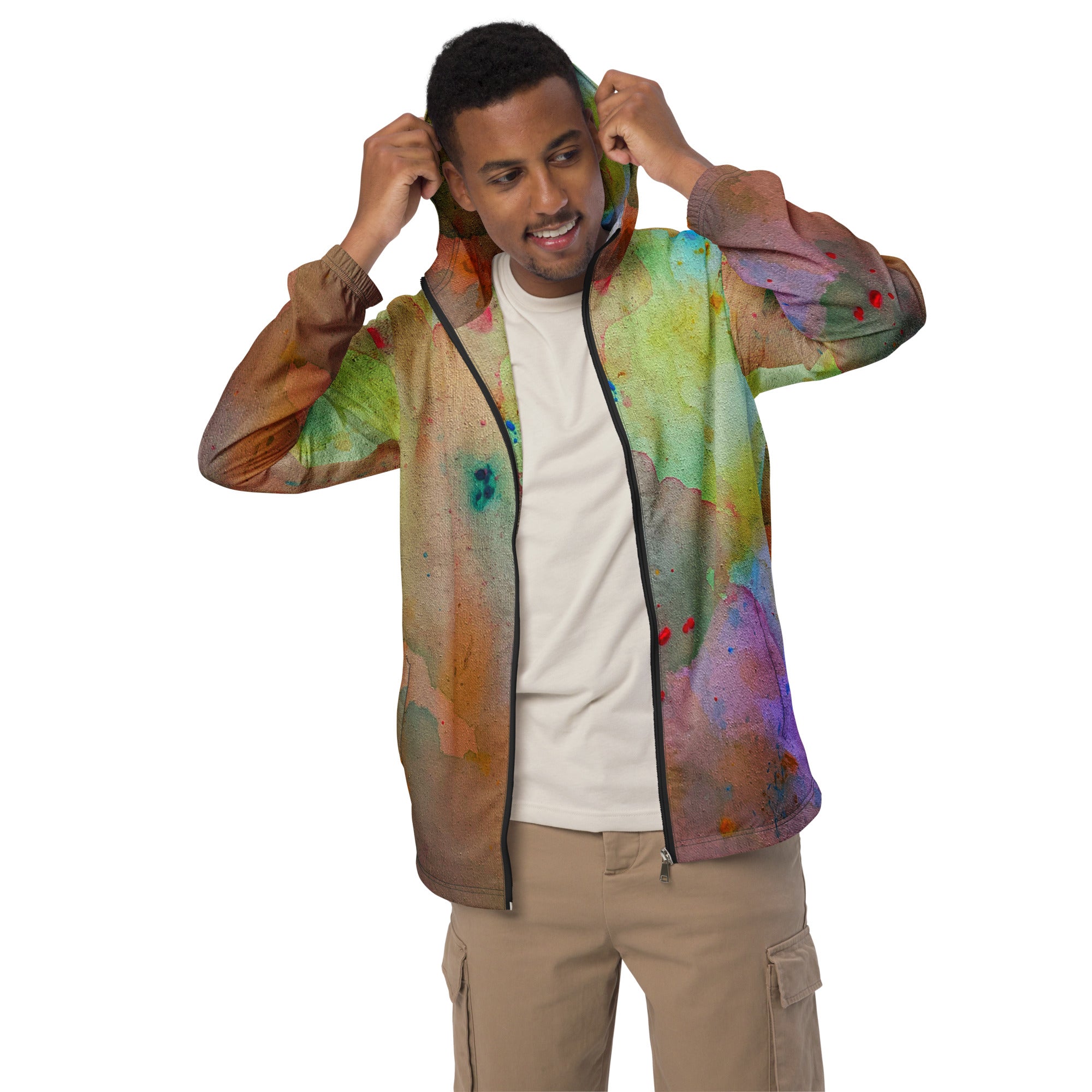 Ink windbreaker