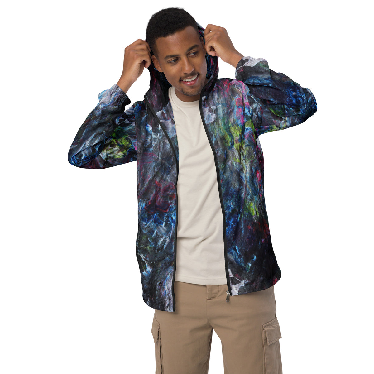 Petroleum windbreaker