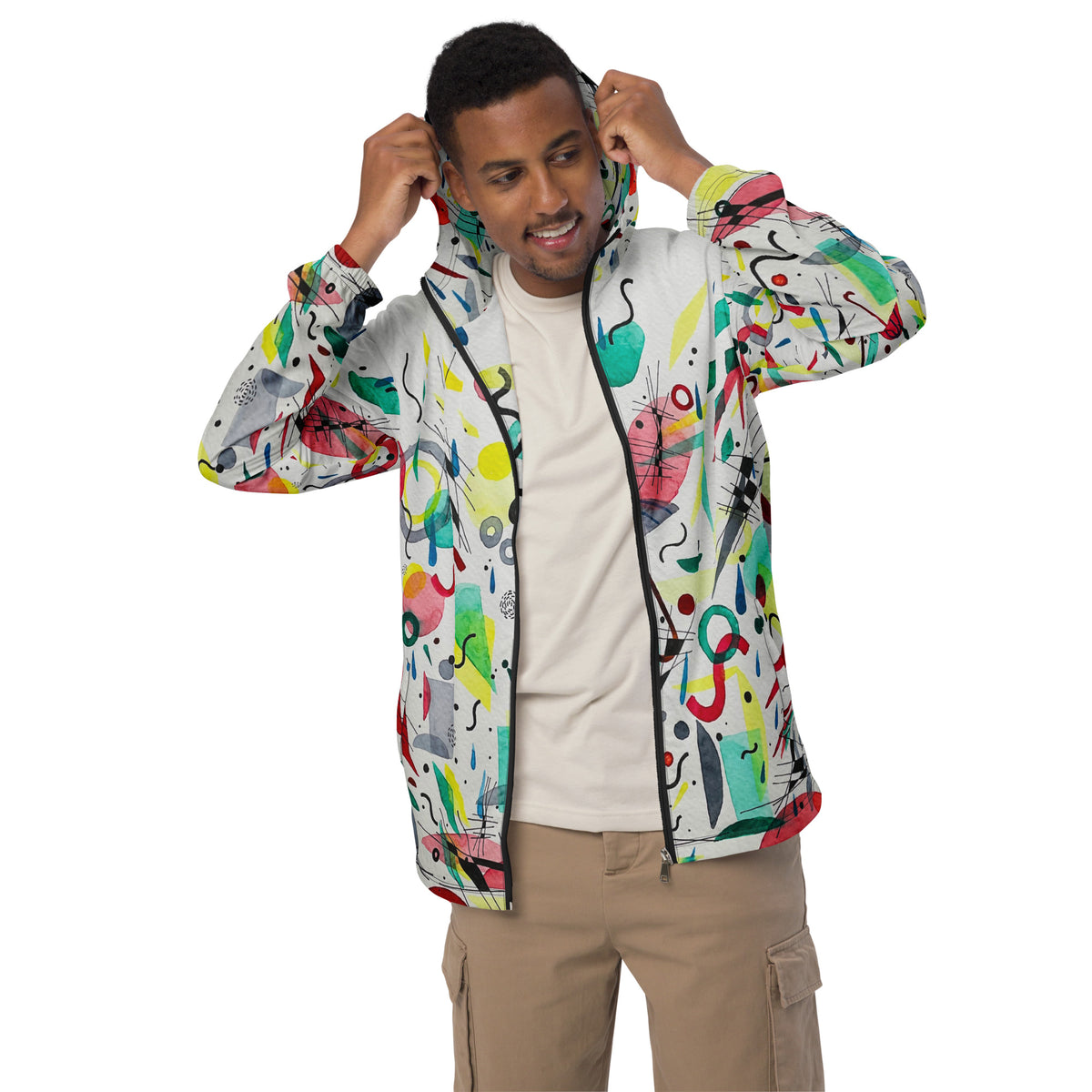 Kitchen rain windbreaker