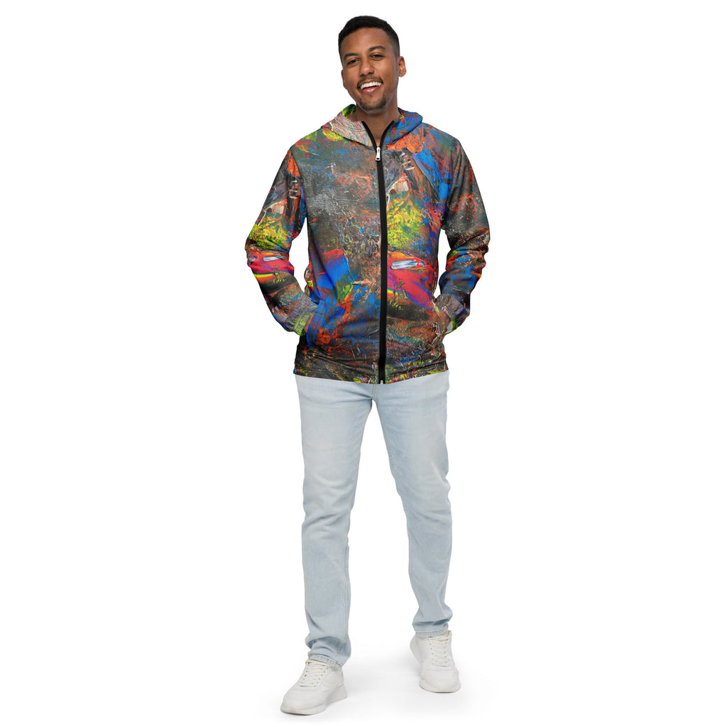 Neon windbreaker