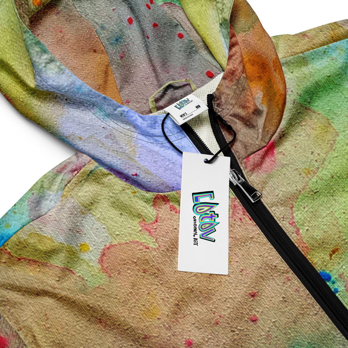 Ink windbreaker