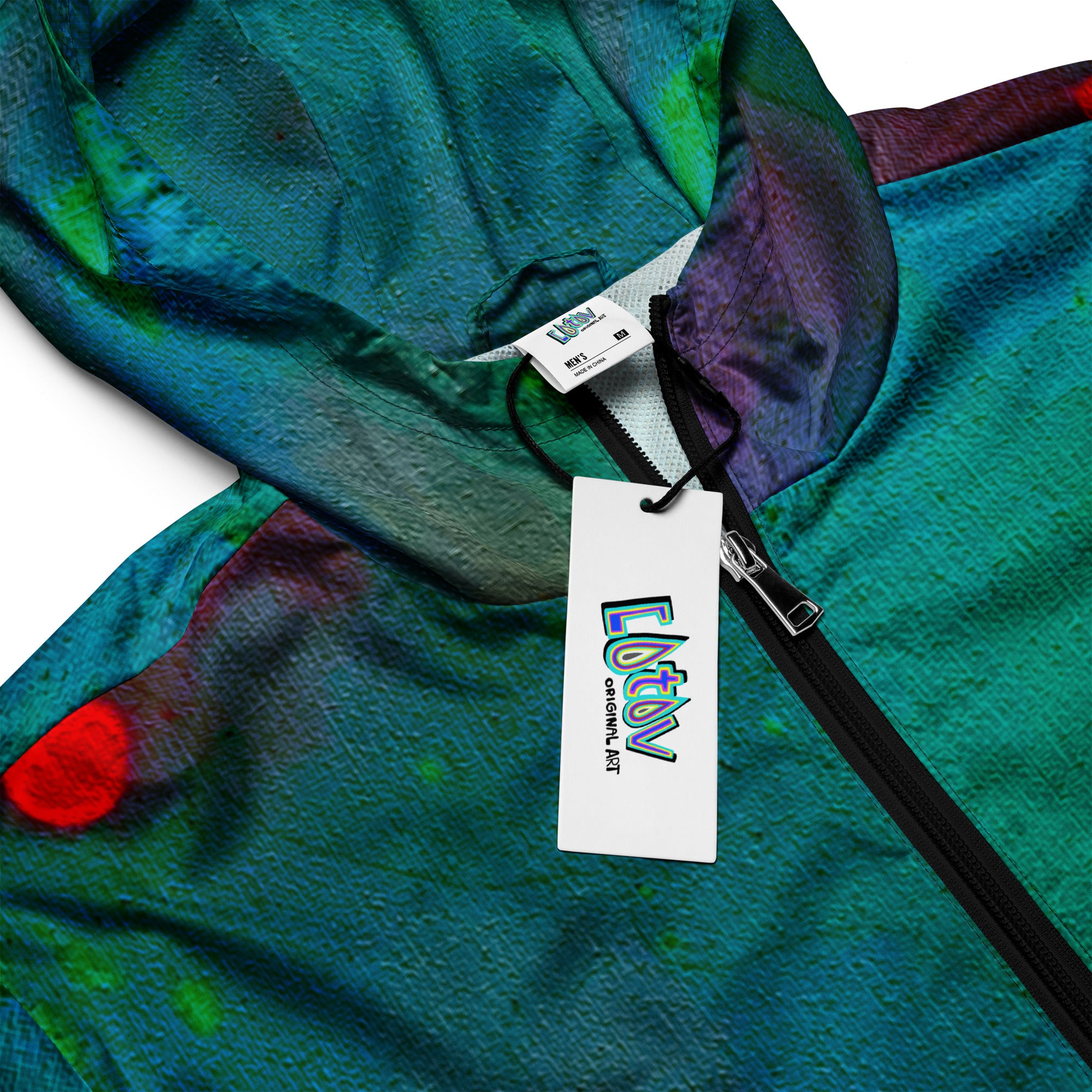 Ink windbreaker