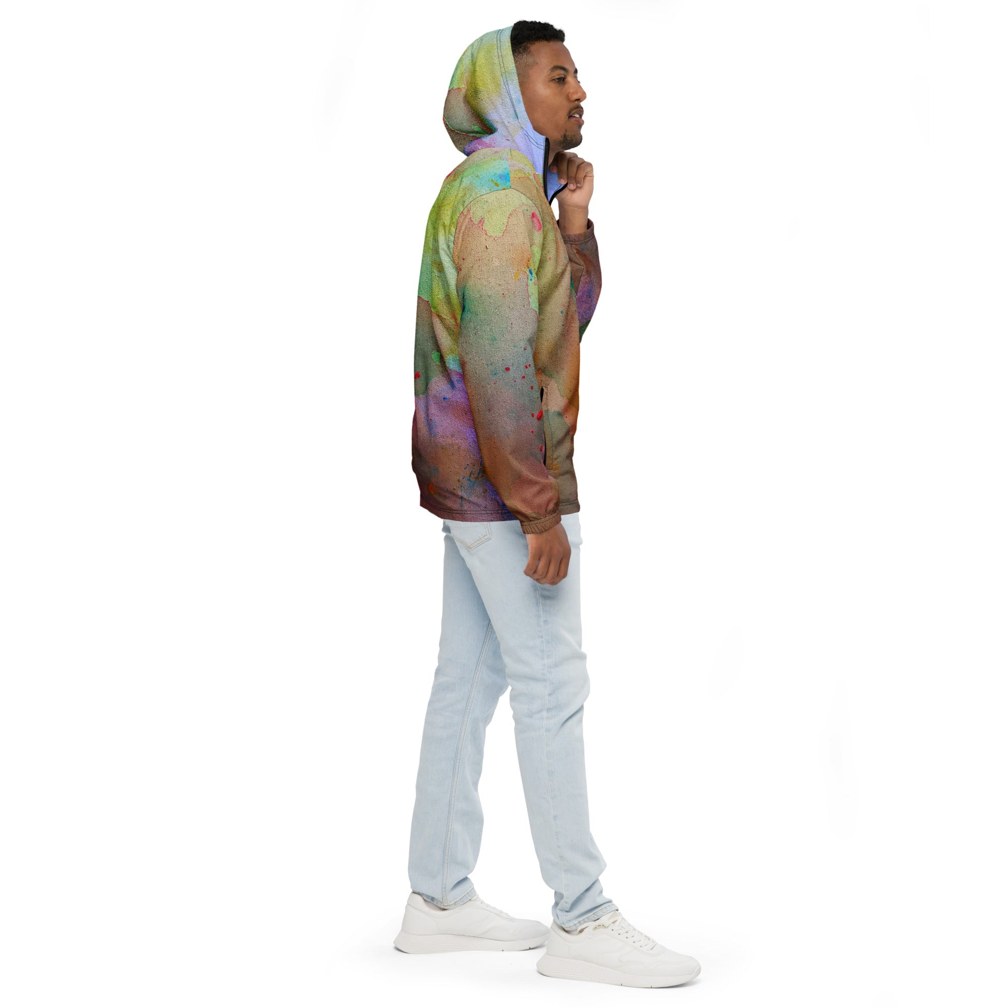 Ink windbreaker