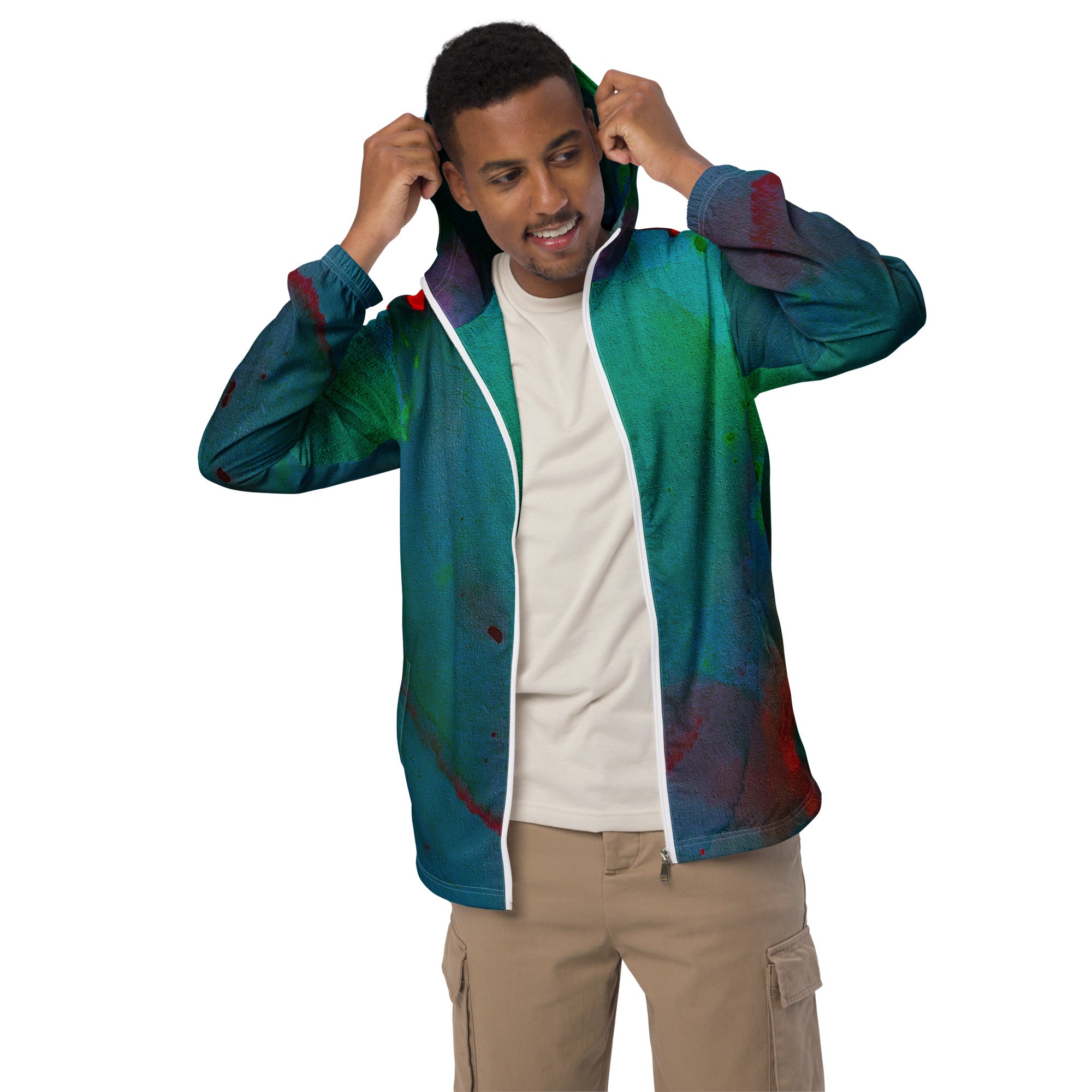 Ink windbreaker
