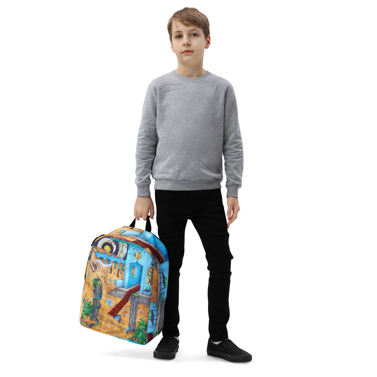 Visitantes Minimalist Backpack