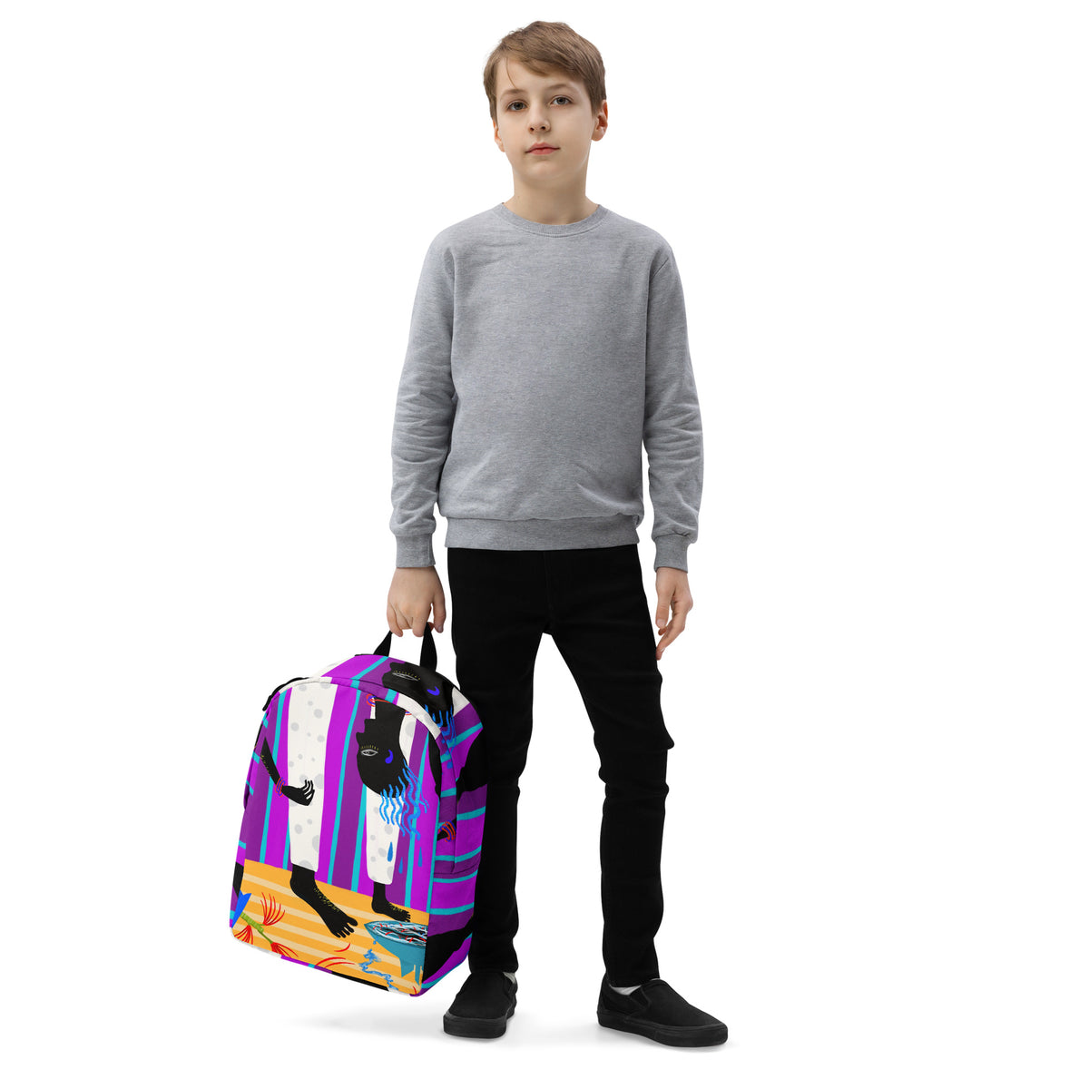 Hair Minimalist Backpack