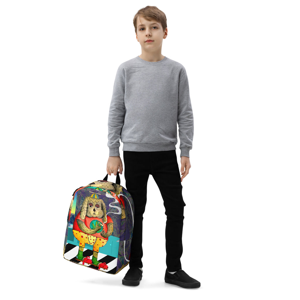 Spliff Minimalist Backpack