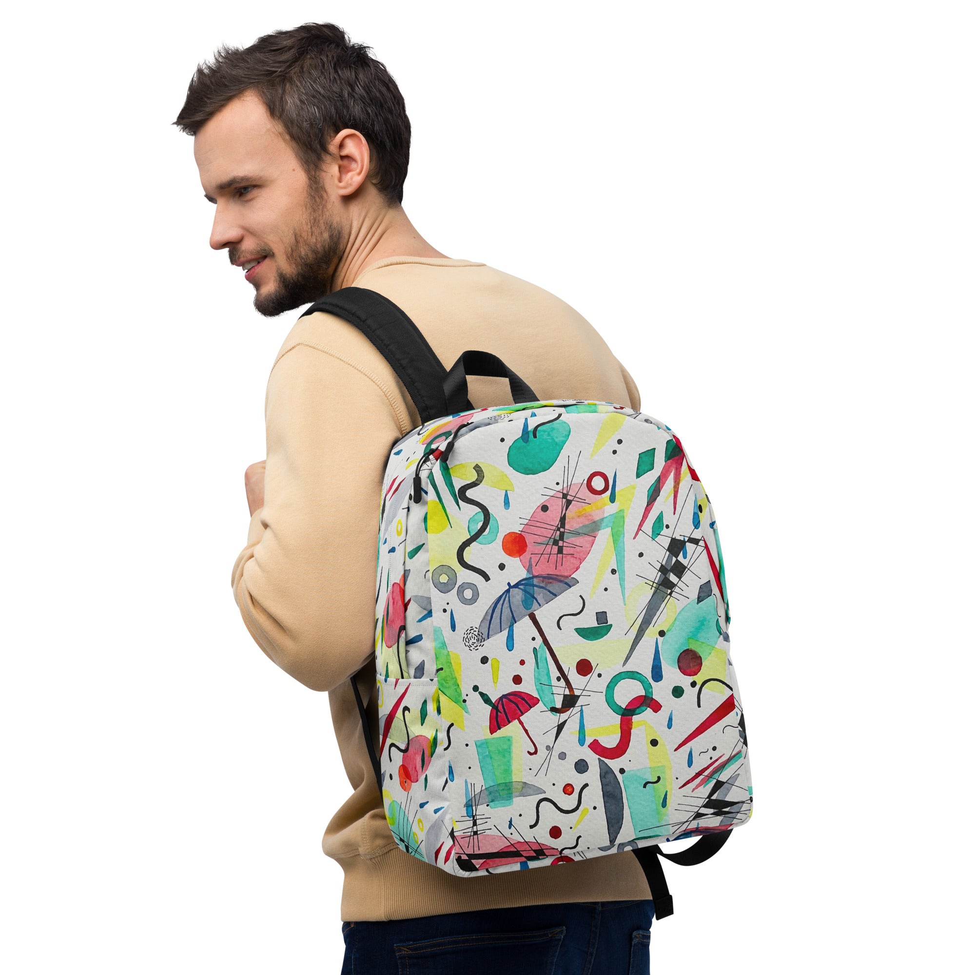 Kitchen rain Minimalist Backpack