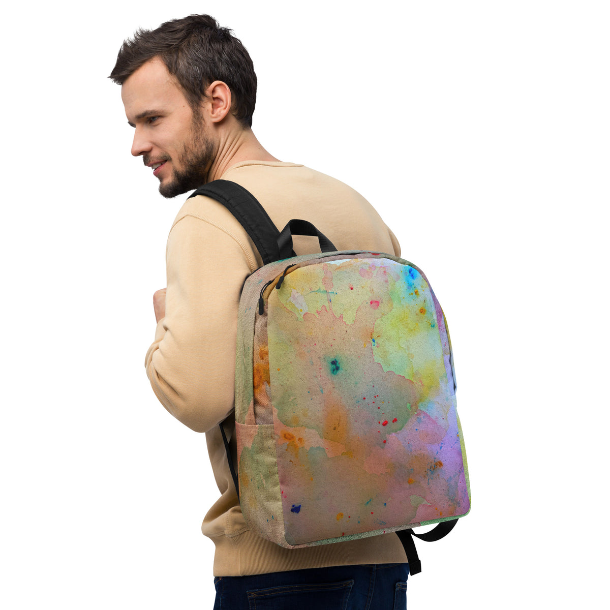 Ink Minimalist Backpack