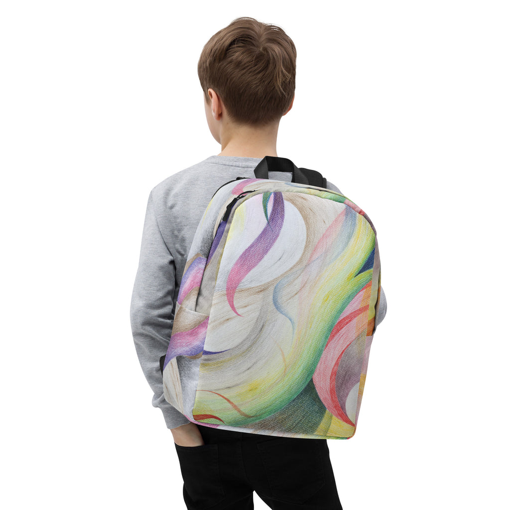Color contact Minimalist Backpack