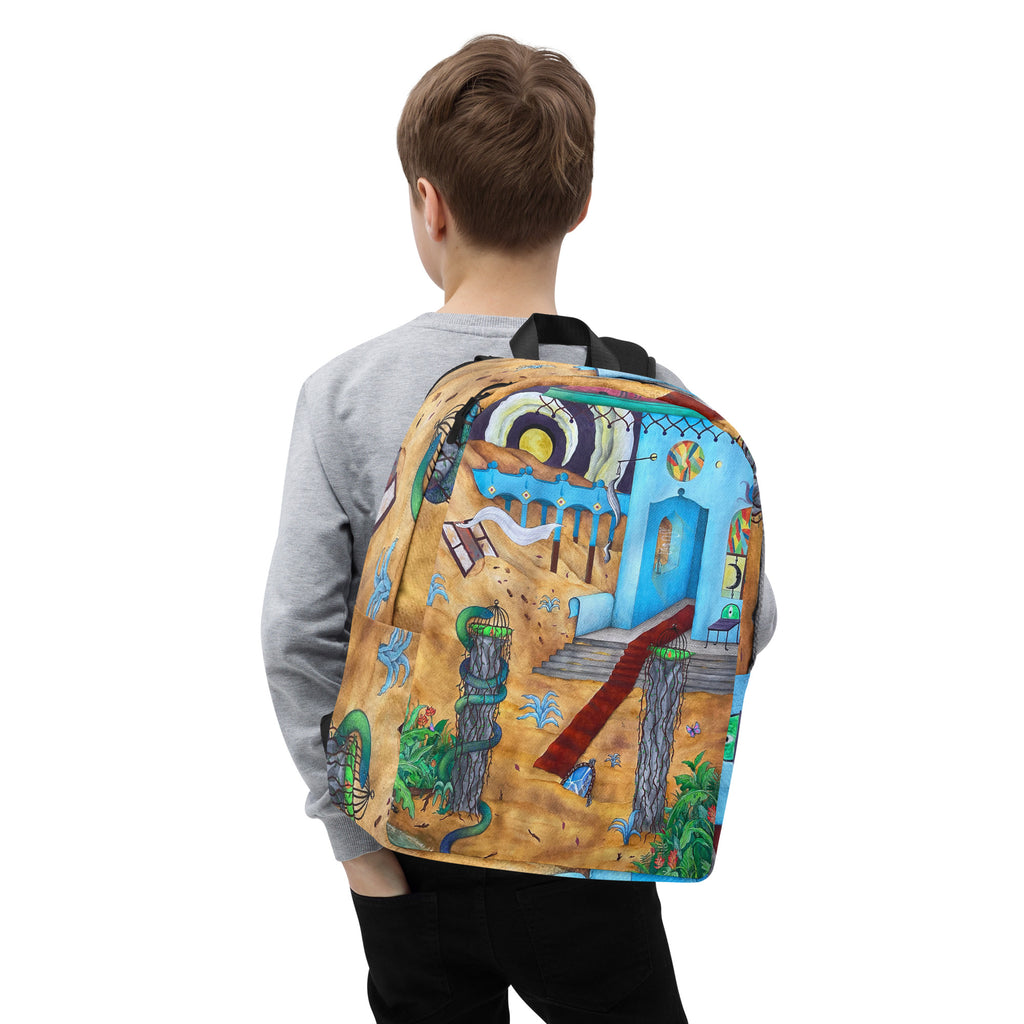 Visitantes Minimalist Backpack