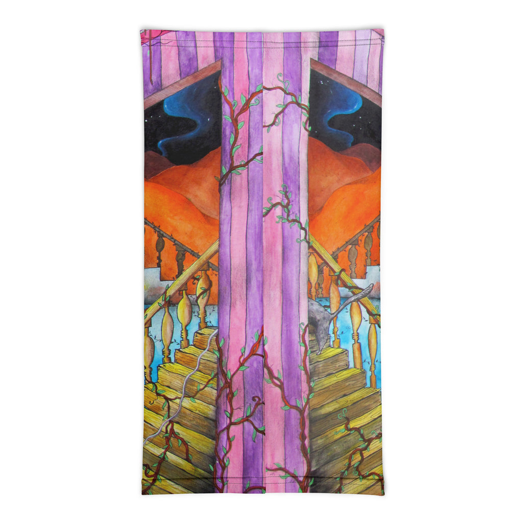 Stairs Neck Gaiter