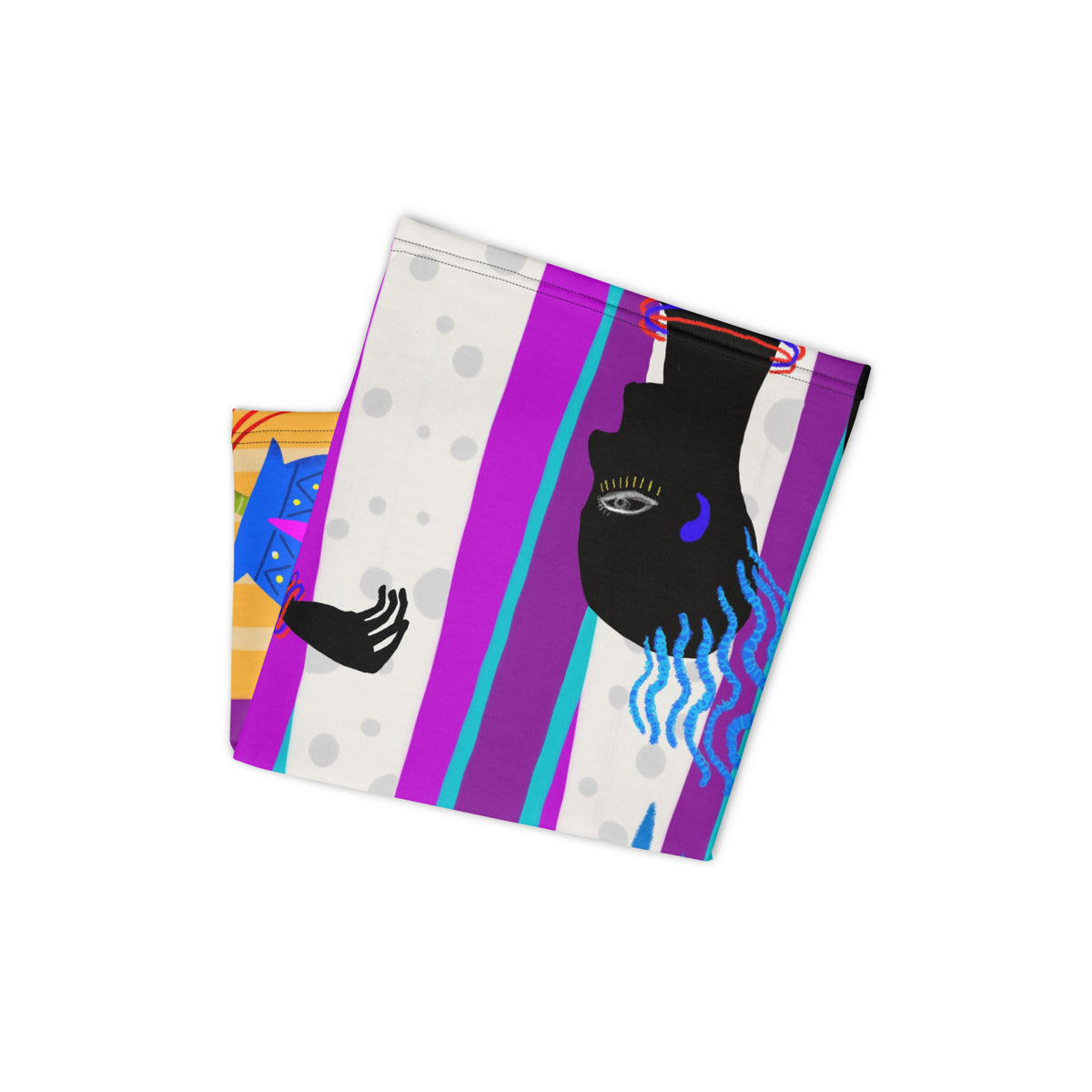Hair Neck Gaiter