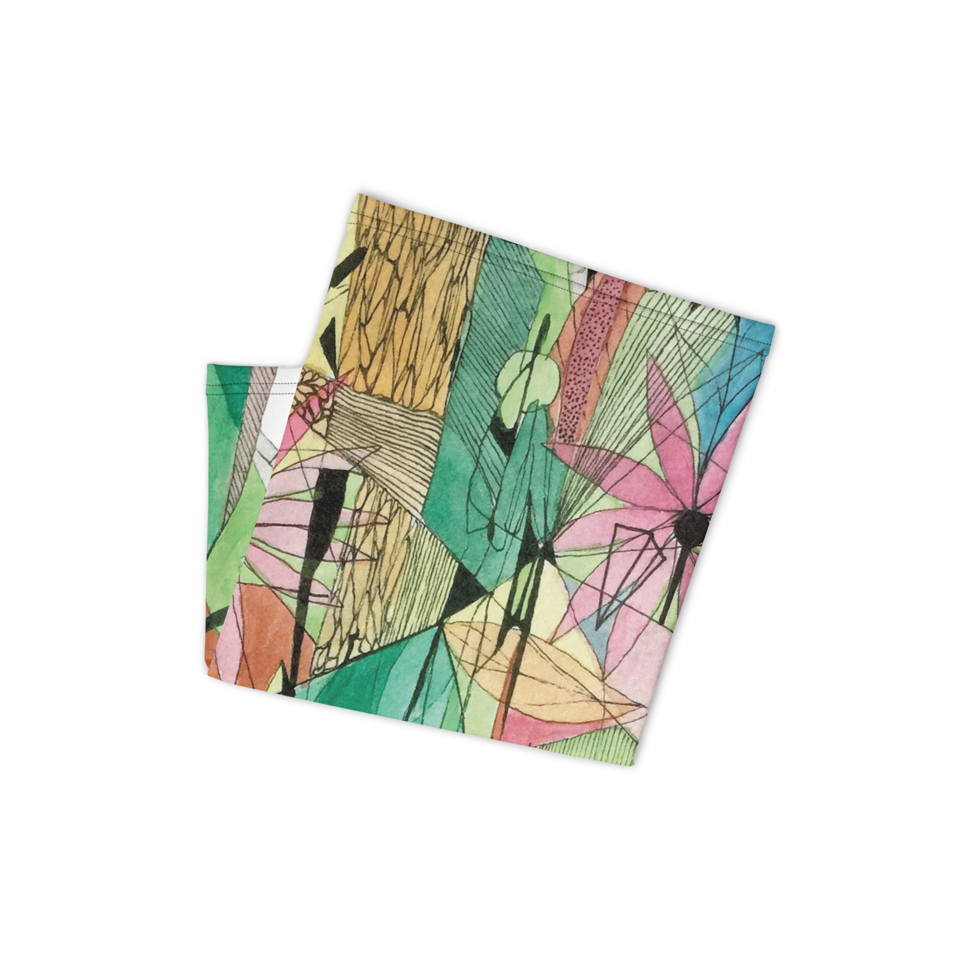 Flower Neck Gaiter