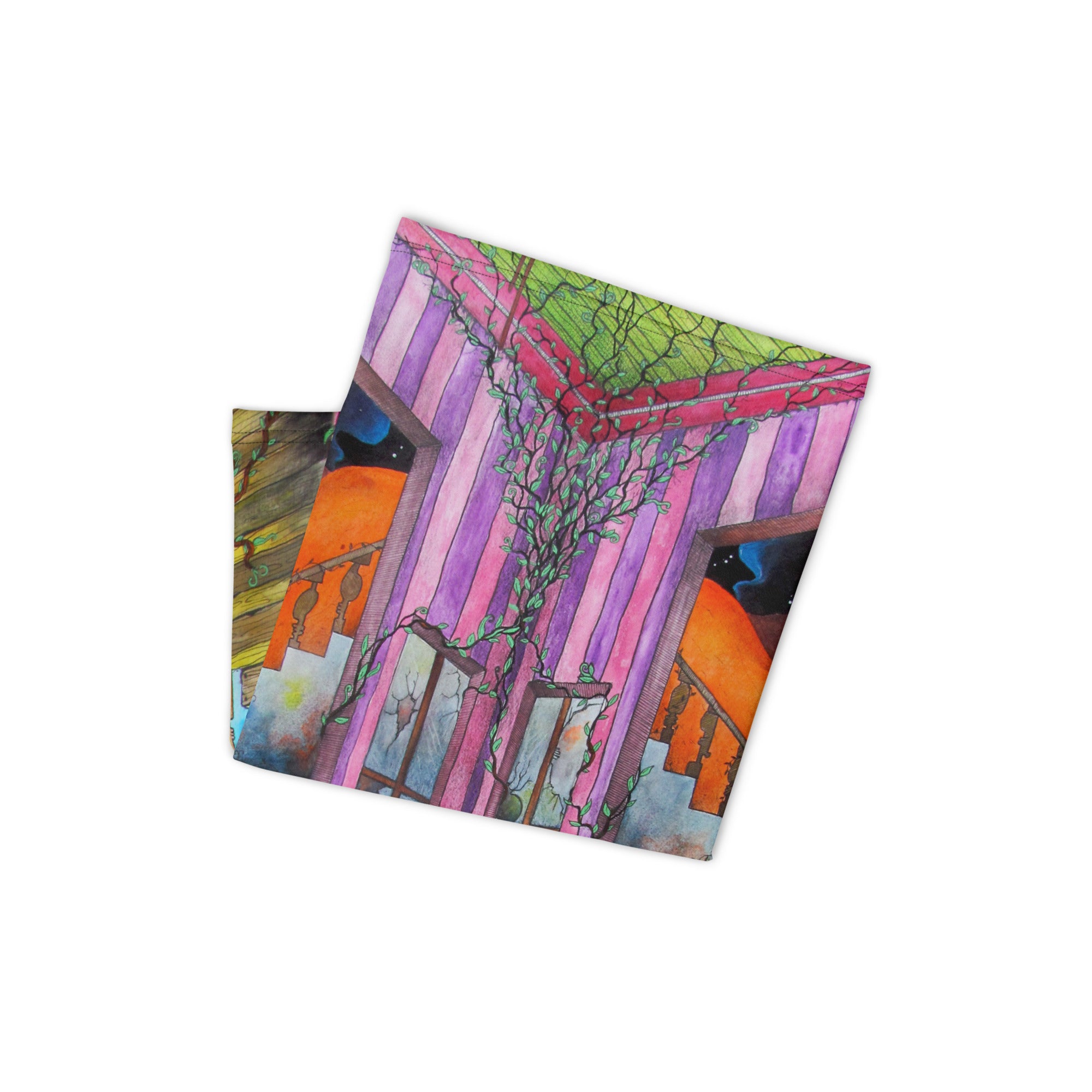 Stairs Neck Gaiter