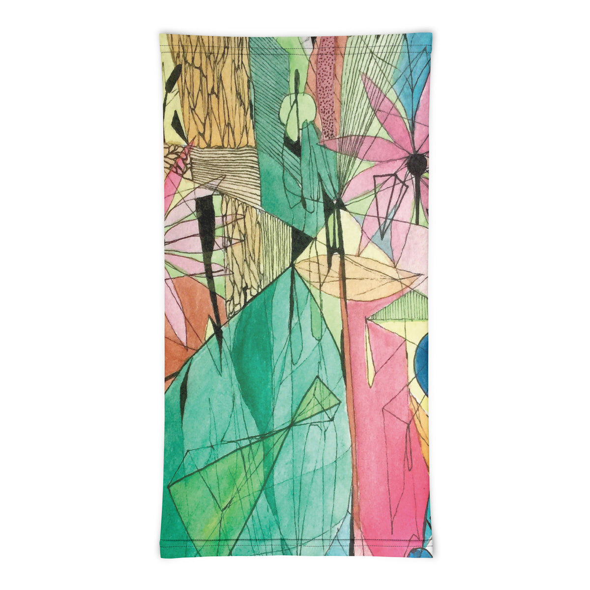 Flower Neck Gaiter