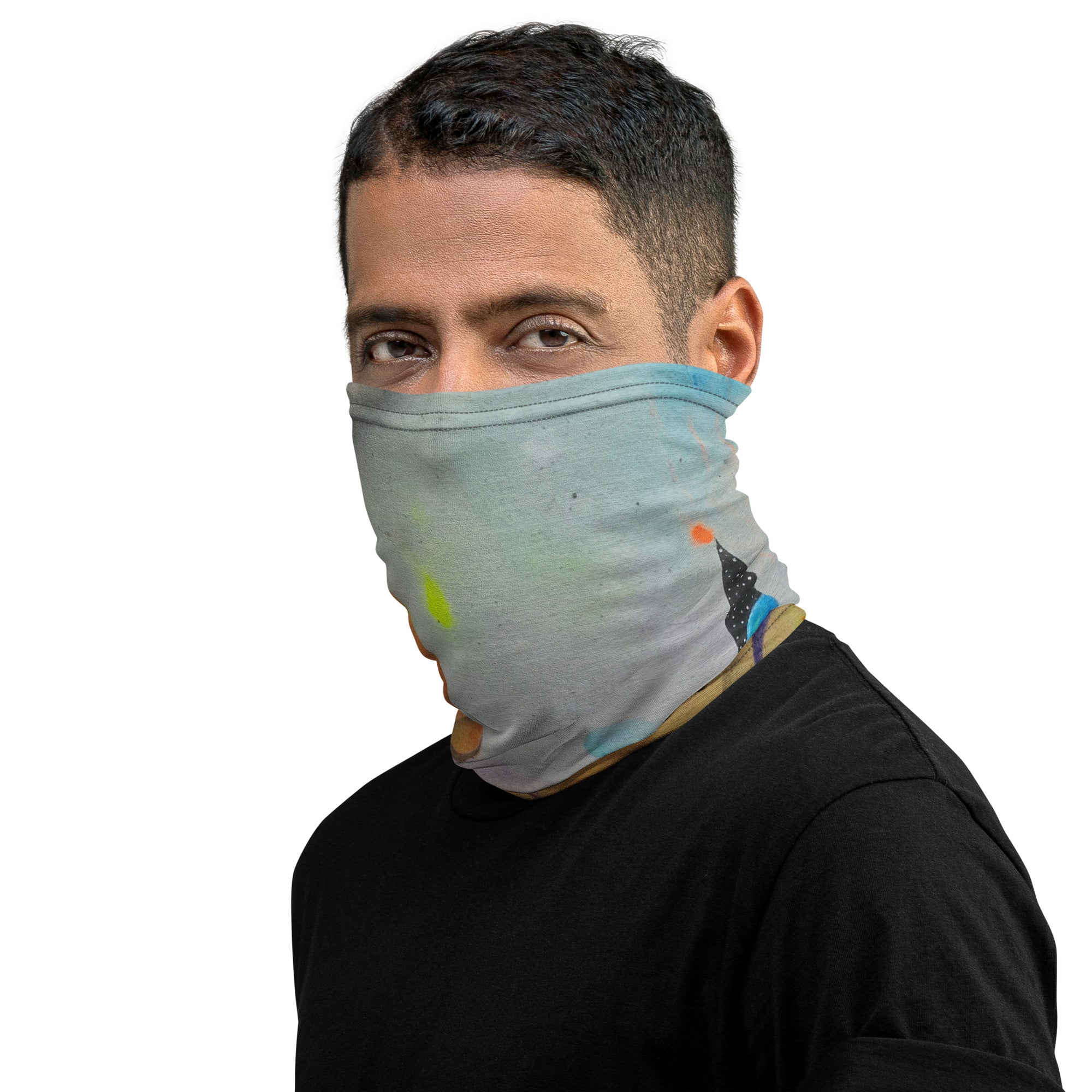 Cosmic teapot Neck Gaiter