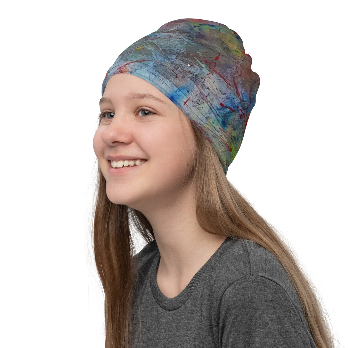 Color contact Neck Gaiter