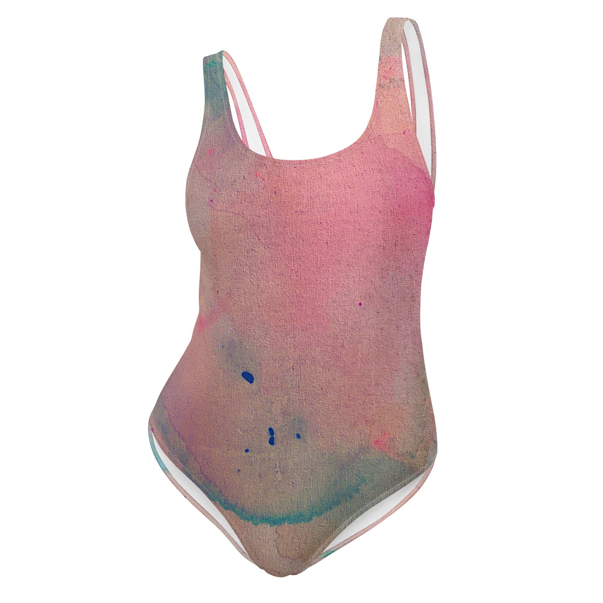Ink One-Piece Swimsuit