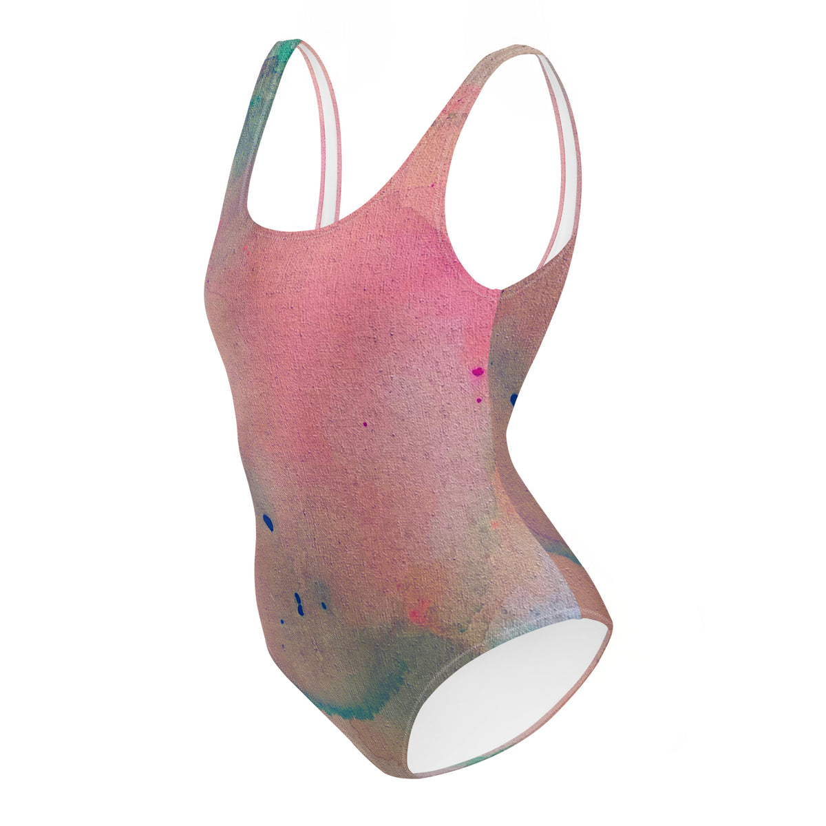 Ink One-Piece Swimsuit