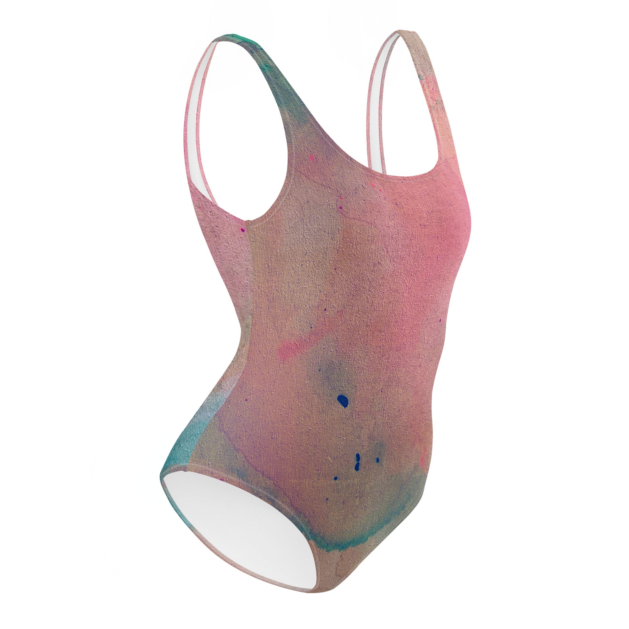 Ink One-Piece Swimsuit