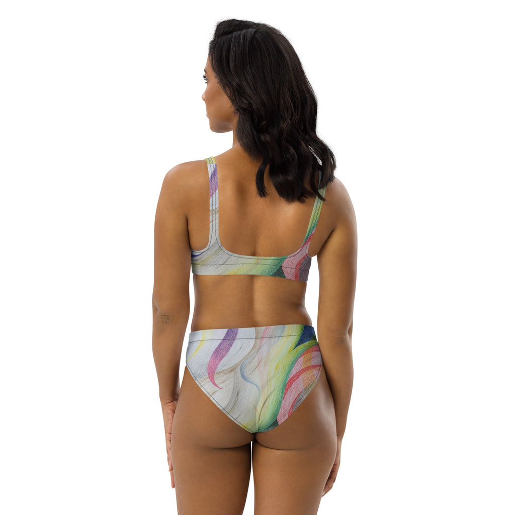 Color contact bikini
