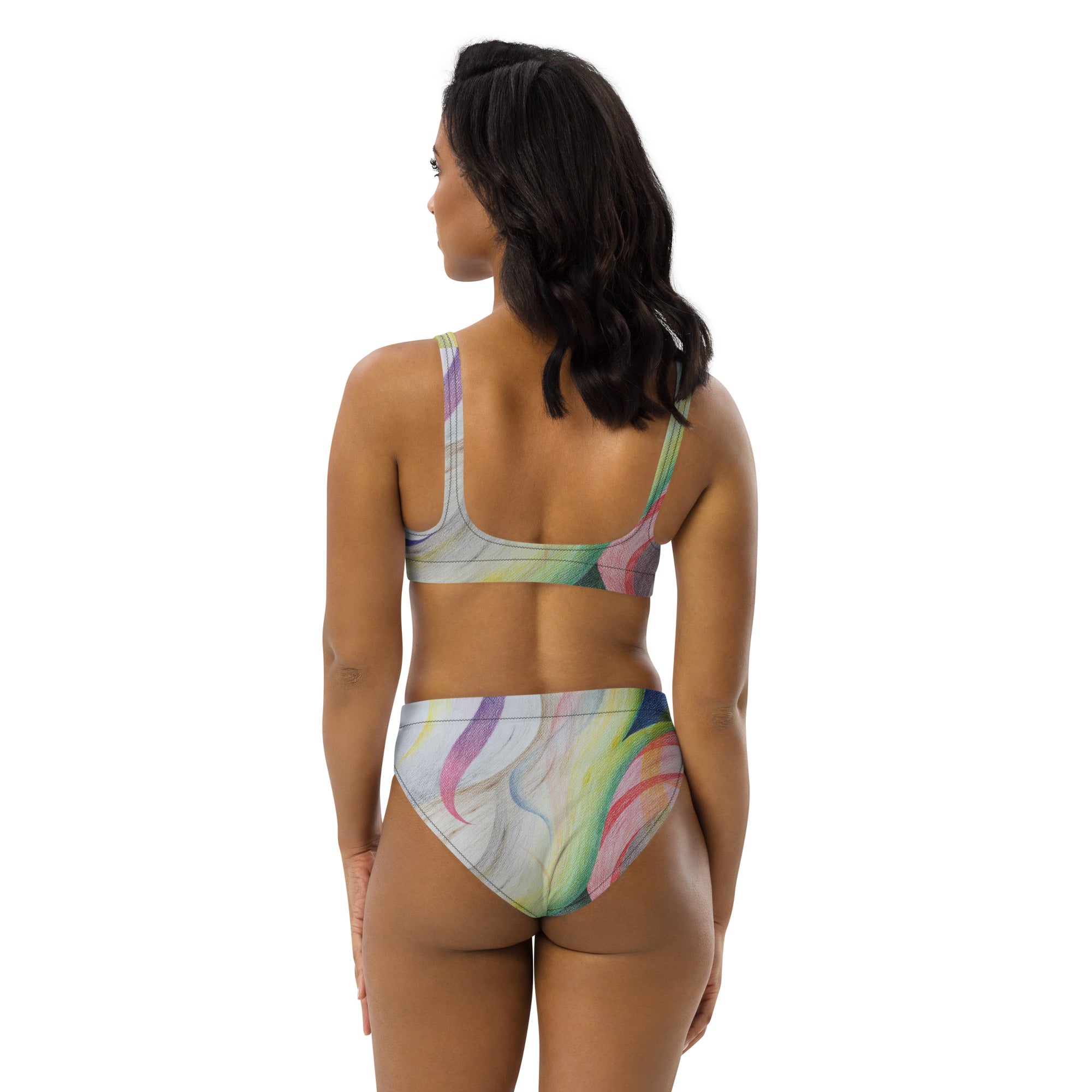 Color contact bikini