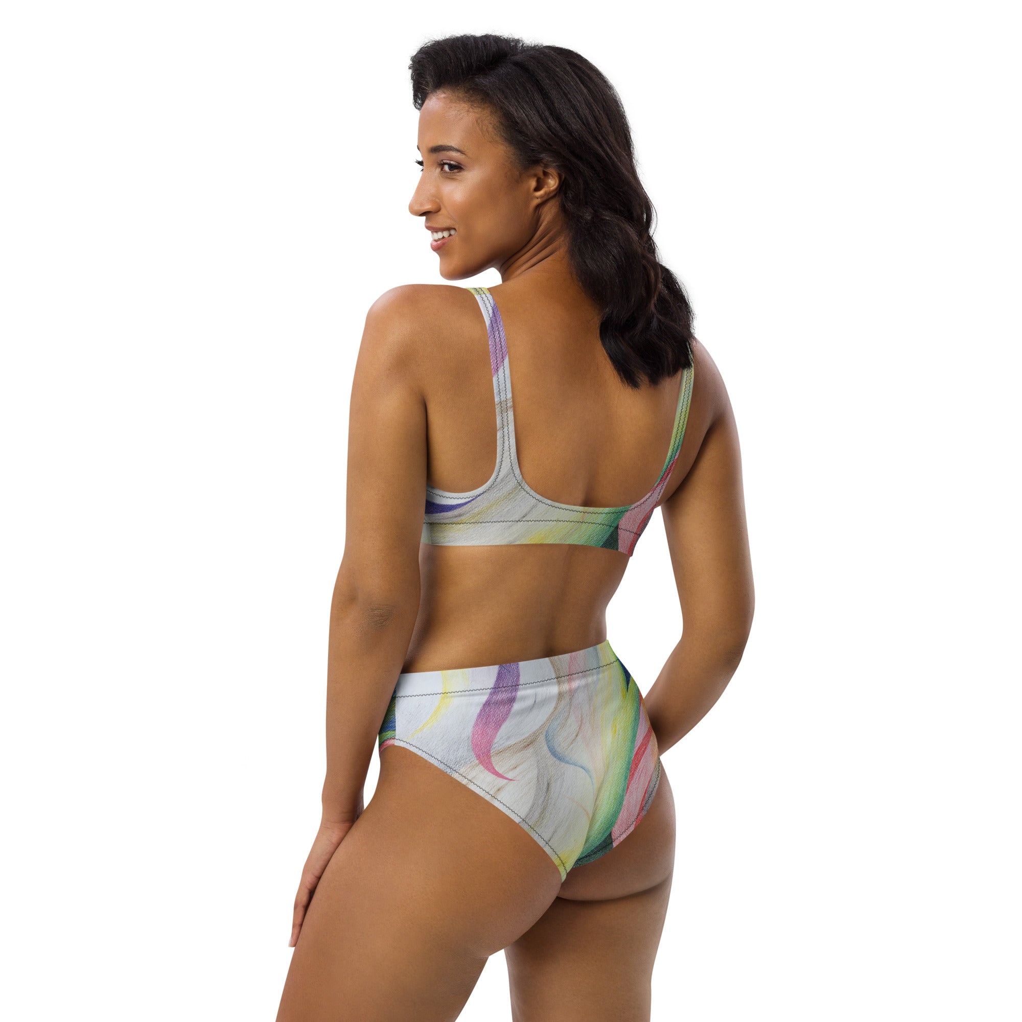 Color contact bikini