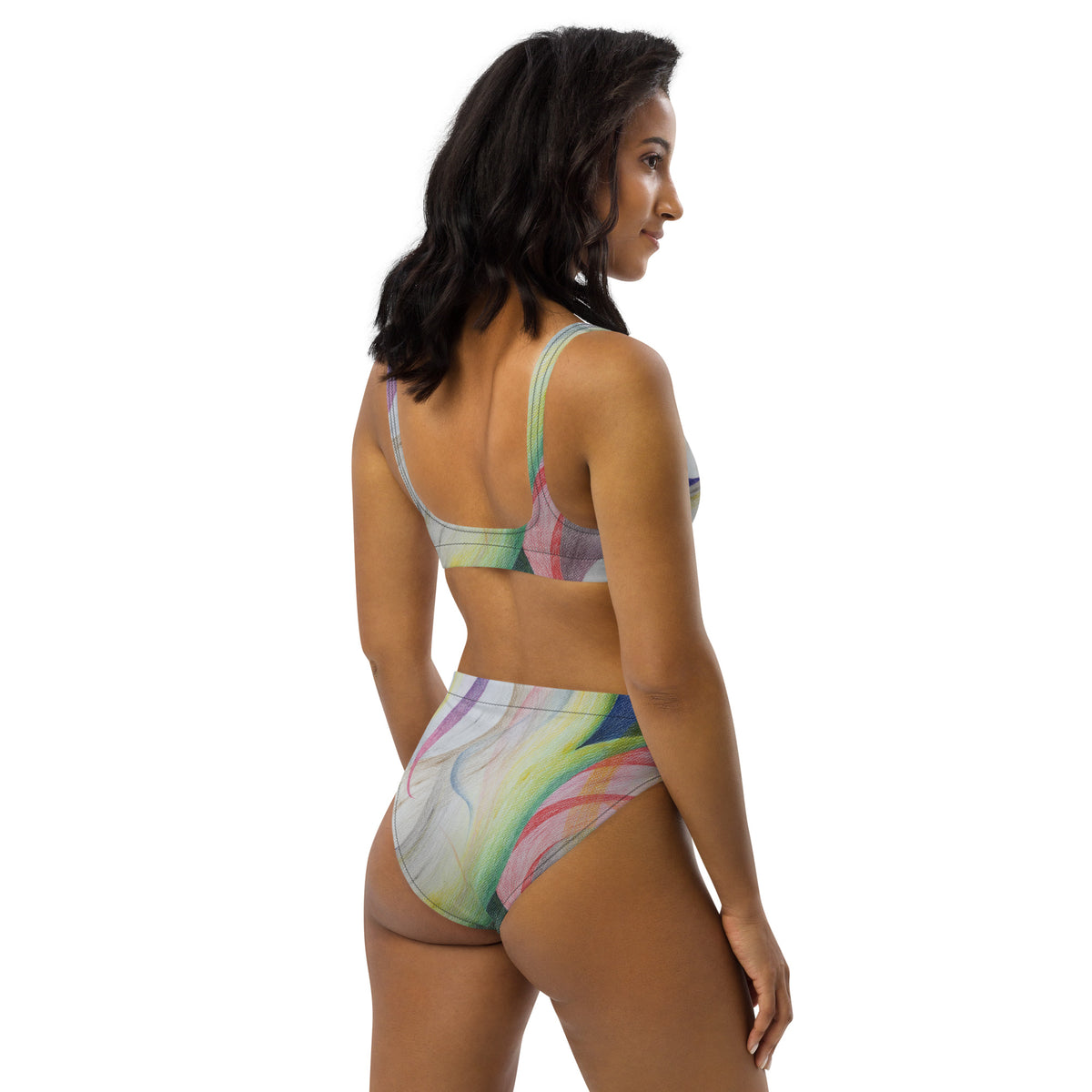 Color contact bikini