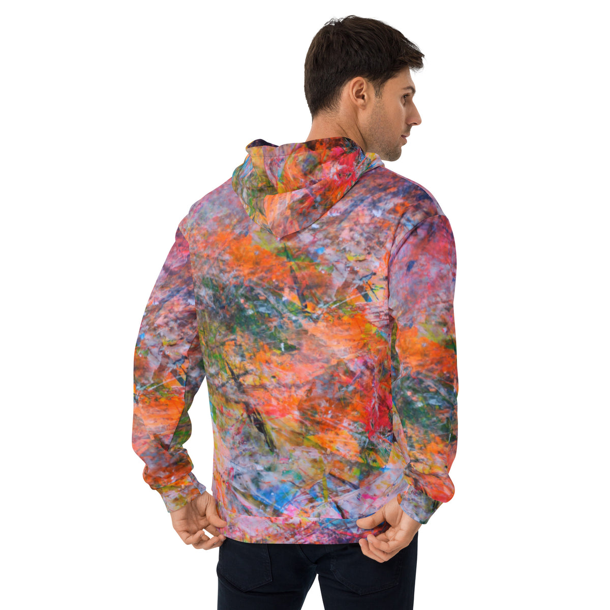 Flúor Unisex Hoodie
