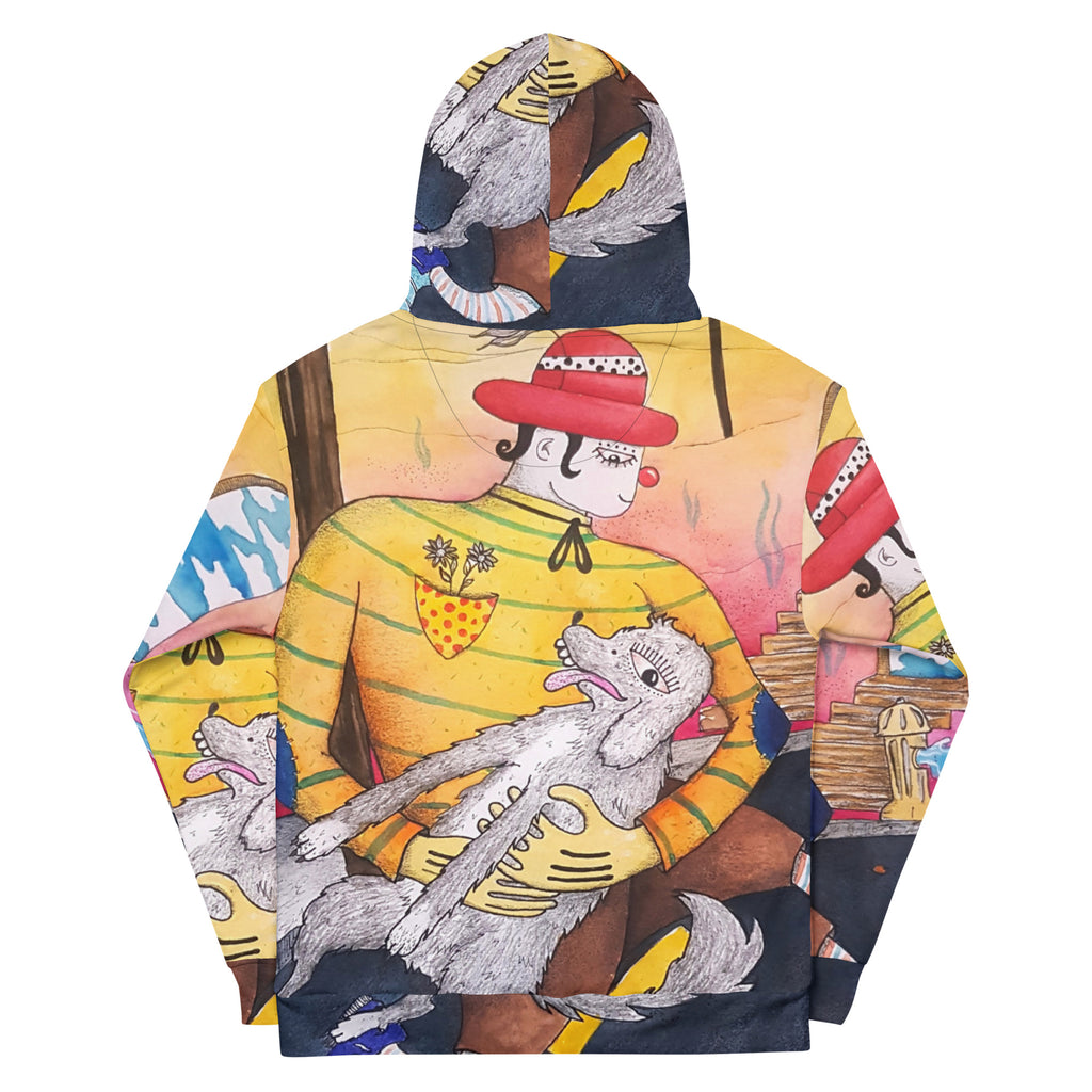 Run Unisex Hoodie
