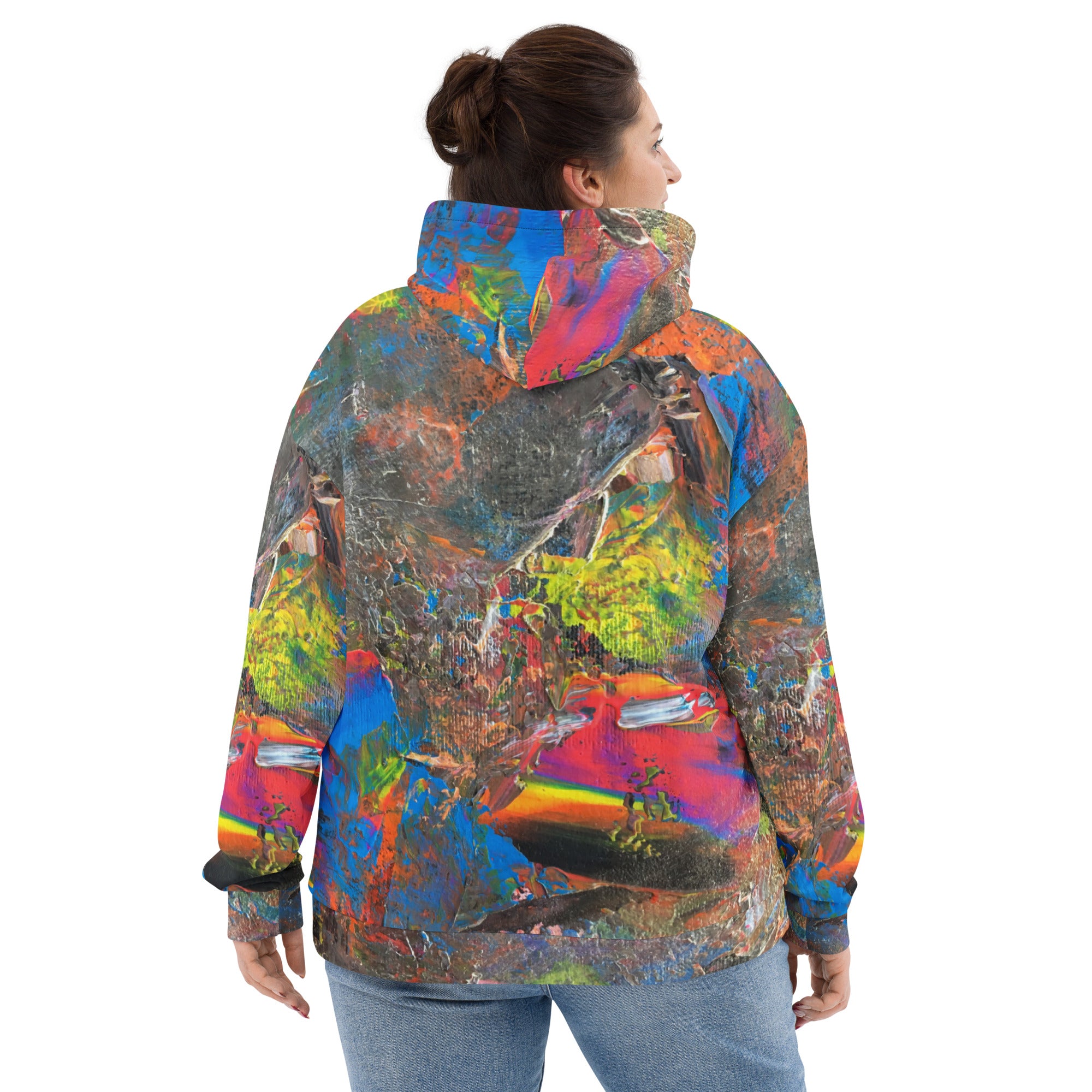 Neón Unisex Hoodie