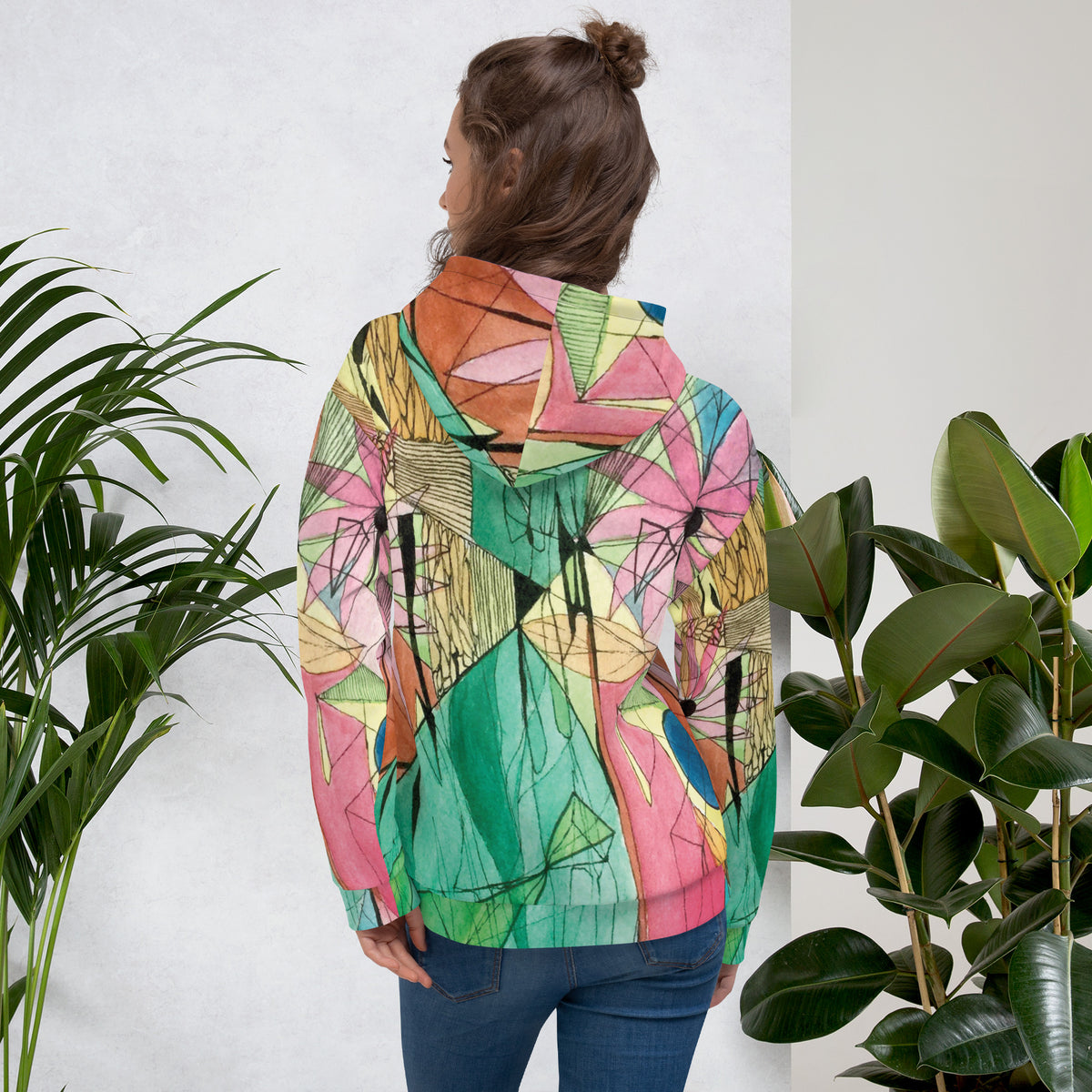 Flower Unisex Hoodie