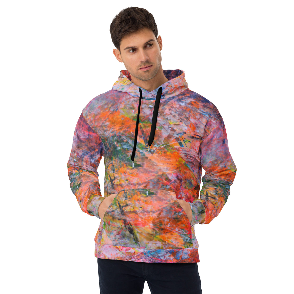 Flúor Unisex Hoodie