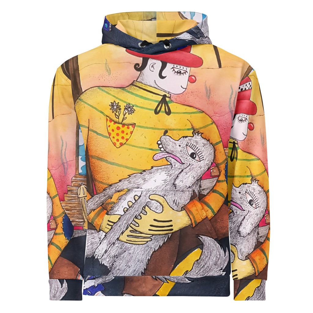 Run Unisex Hoodie