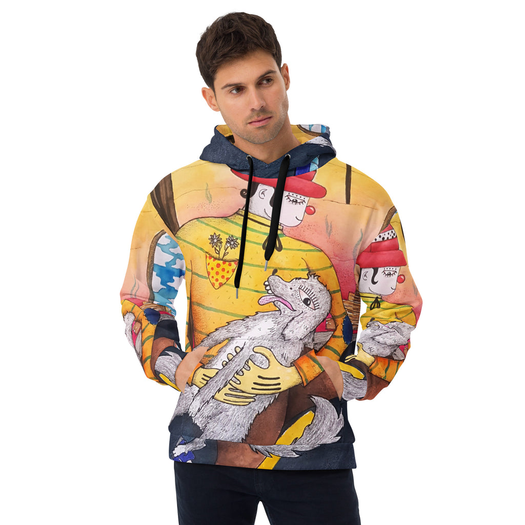 Run Unisex Hoodie