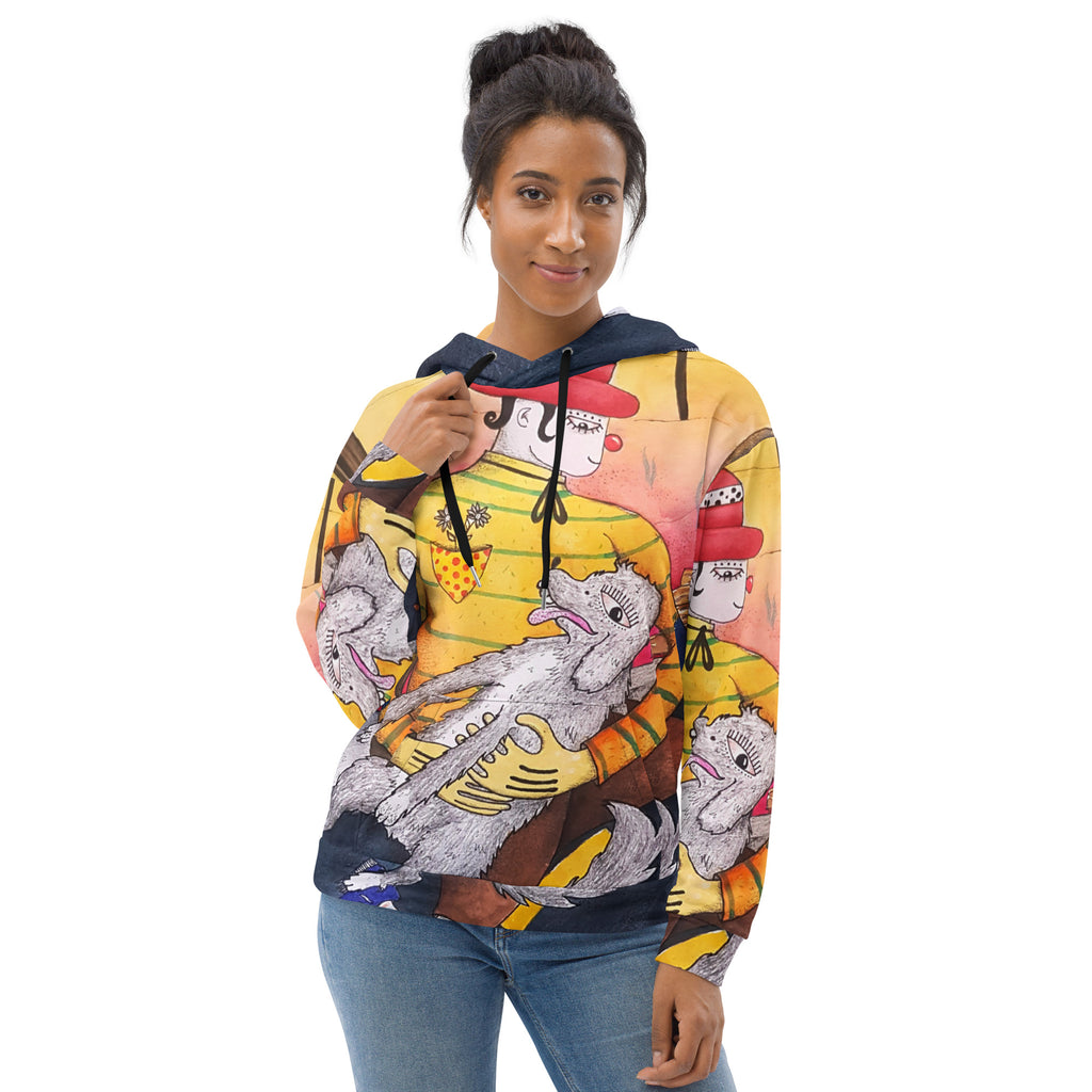 Run Unisex Hoodie